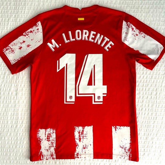 Nike Llorente Atlético Madrid 2021/22 Home Kit Jersey. - Picture 2 of 2
